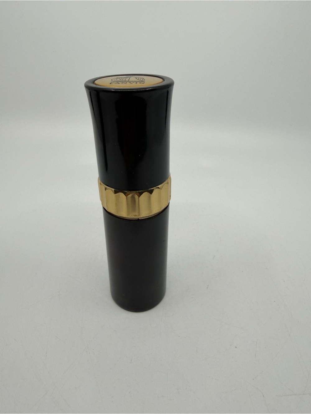 Lanvin Black and Gold atomizer 2oz